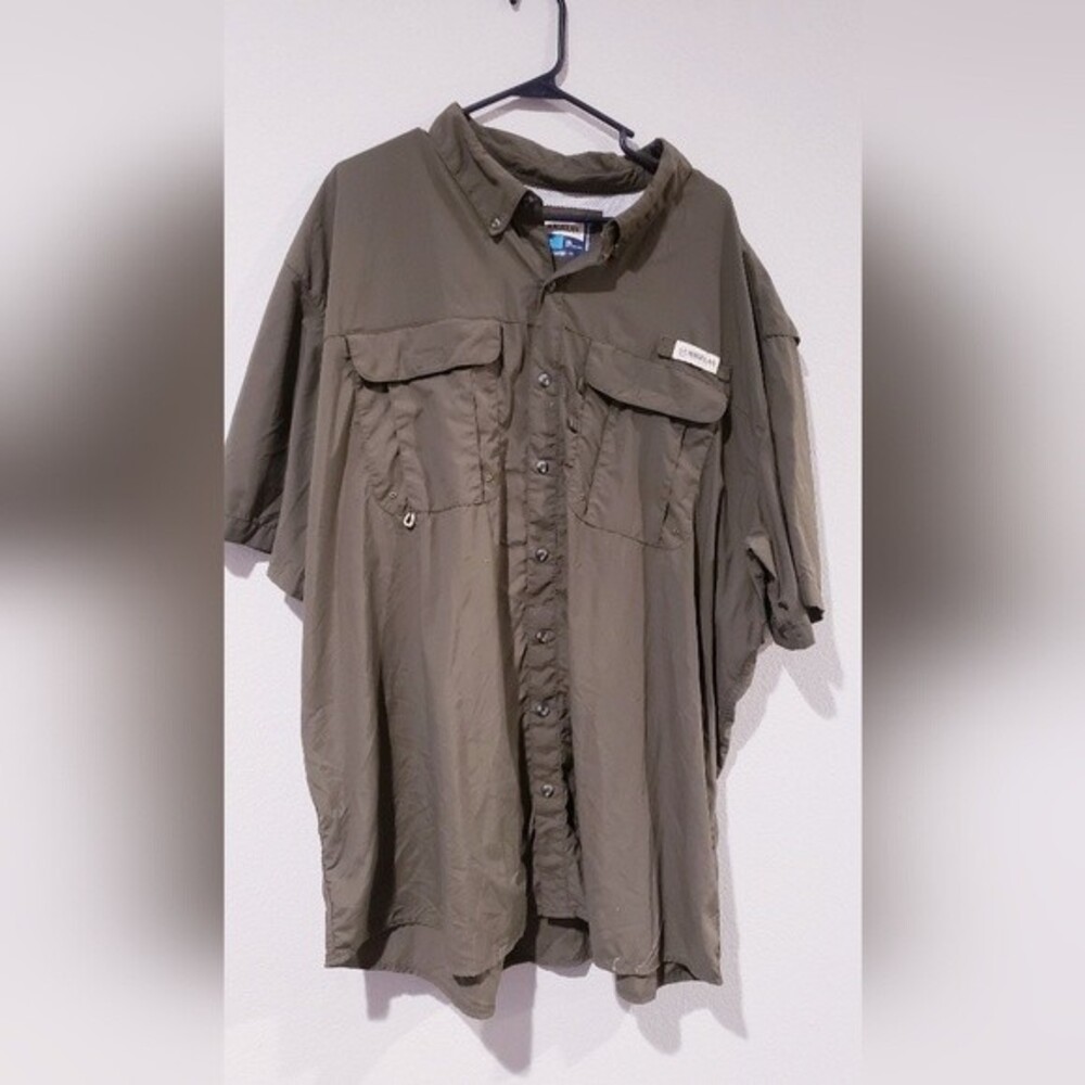 Magellan Large Relaxed Fit Moisture Wicking Fishing Shirt 3XL